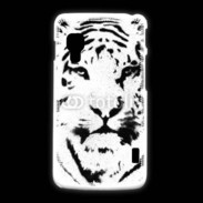 Coque LG L5 2 Tatouage Tigre