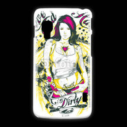 Coque LG L5 2 Tatouage Girl