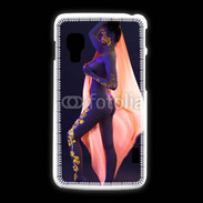 Coque LG L5 2 Tatouage sexy en or