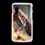 Coque LG L5 2 Tatouage homme sexy