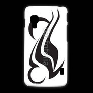 Coque LG L5 2 Tatouage d'un symbole de moto
