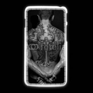 Coque LG L5 2 Tatouage d'un ange dans le dos