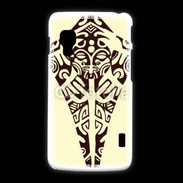 Coque LG L5 2 Tatouage Maori 6