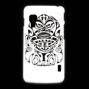 Coque LG L5 2 Tatouage polynésien 1