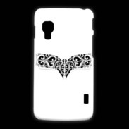 Coque LG L5 2 Tatouage Maori 8