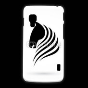 Coque LG L5 2 Tatoo cheval