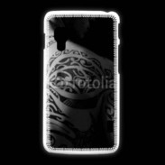 Coque LG L5 2 Tatouage Tribal 6