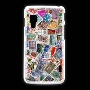Coque LG L5 2 Patchwork de timbres