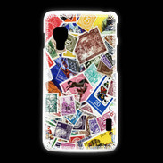 Coque LG L5 2 Variété de timbres