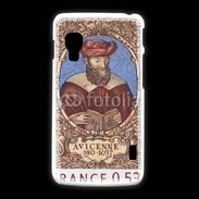 Coque LG L5 2 Timbre Avicenne