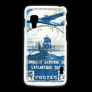 Coque LG L5 2 Timbre Aéropostal
