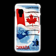 Coque LG L5 2 Timbre canadien 1967
