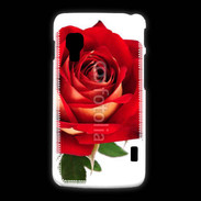 Coque LG L5 2 Rose rouge