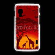 Coque LG L5 2 Savane
