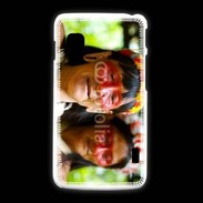 Coque LG L5 2 forêt amazonie