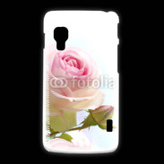 Coque LG L5 2 Rose couleur rose