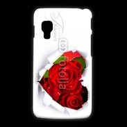 Coque LG L5 2 Rose forever