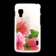 Coque LG L5 2 Belle rose 2