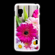 Coque LG L5 2 Bouquet de fleur sur bois