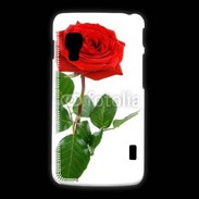 Coque LG L5 2 Rose rouge 2