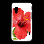 Coque LG L5 2 Hibiscus rouge