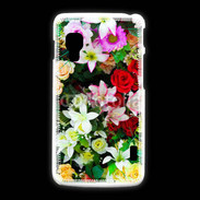 Coque LG L5 2 Fleurs 2