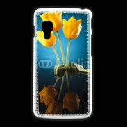 Coque LG L5 2 Miroir de tulipes