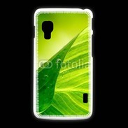 Coque LG L5 2 Feuille écologie