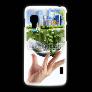 Coque LG L5 2 Je suis un écocitoyen