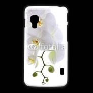 Coque LG L5 2 Orchidée blanche