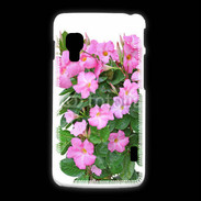 Coque LG L5 2 Fleurs Dipladénia