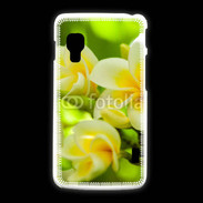 Coque LG L5 2 Fleurs Frangipane