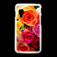 Coque LG L5 2 Bouquet de roses multicouleurs