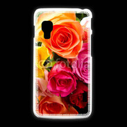 Coque LG L5 2 Bouquet de roses multicouleurs