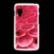 Coque LG L5 2 Pétale rose zoomé