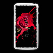 Coque LG L5 2 Rose splash