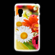 Coque LG L5 2 Fleurs des champs multicouleurs