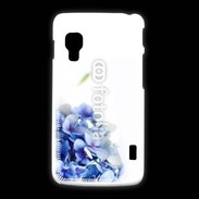 Coque LG L5 2 Ortensia 1