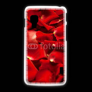 Coque LG L5 2 Fond pétales de roses