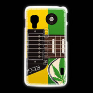 Coque LG L5 2 Guitare Reggae