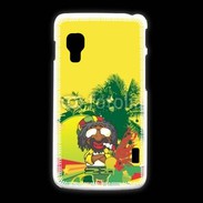 Coque LG L5 2 Rasta attitude