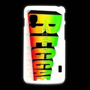 Coque LG L5 2 Reggae 3D