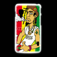 Coque LG L5 2 Rastaman 3