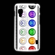 Coque LG L5 2 Love and peace 5