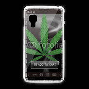 Coque LG L5 2 Téléphone Cannabis