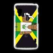 Coque LG L5 2 Rasta drapeau 10