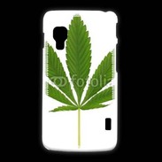 Coque LG L5 2 Feuille de cannabis