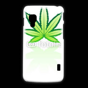 Coque LG L5 2 Feuille de cannabis 2