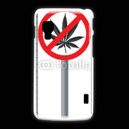 Coque LG L5 2 Cannabis interdit