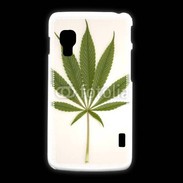 Coque LG L5 2 Feuille de cannabis 3